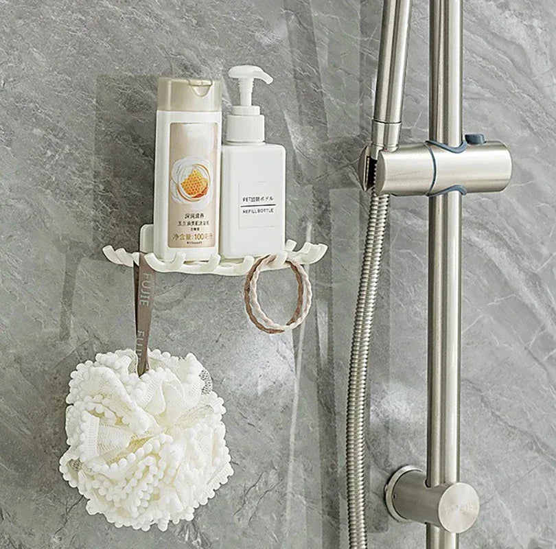 Wall Mounted No-Punch Self-Adhesive Soap Holder (Each)
