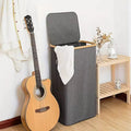 Large Capacity Laundry Basket – Heavy Duty Clothes Storage Hamper