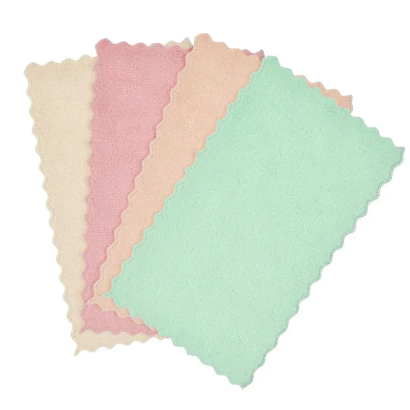 Super Cleaning Towel Pack of 10 – Super-Absorbent Microfiber