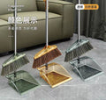 Transparent Light Luxury Acrylic Japanese Broom & Dustpan Set