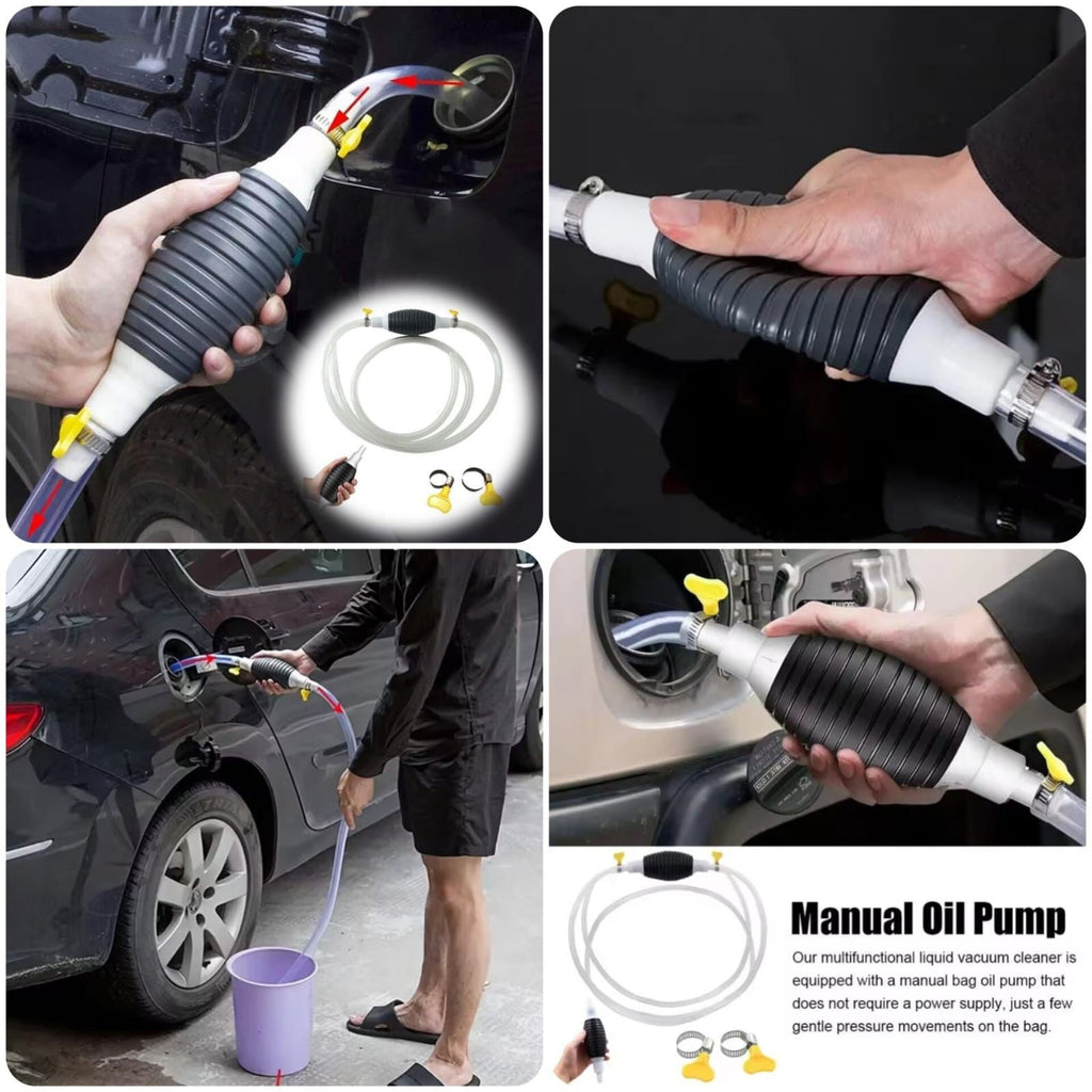 Multifunction Liquid Sucker - Manual Fuel Pump