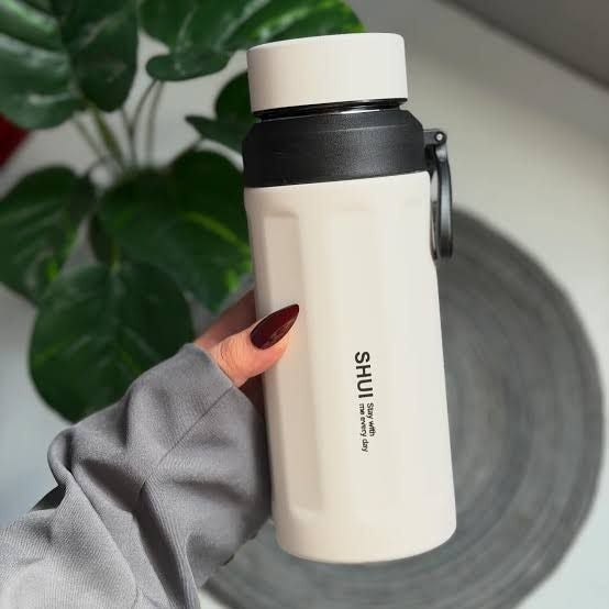Premium 520ml Vacuum Travel Bottle - Insulated Coffee Mug (Random Color)