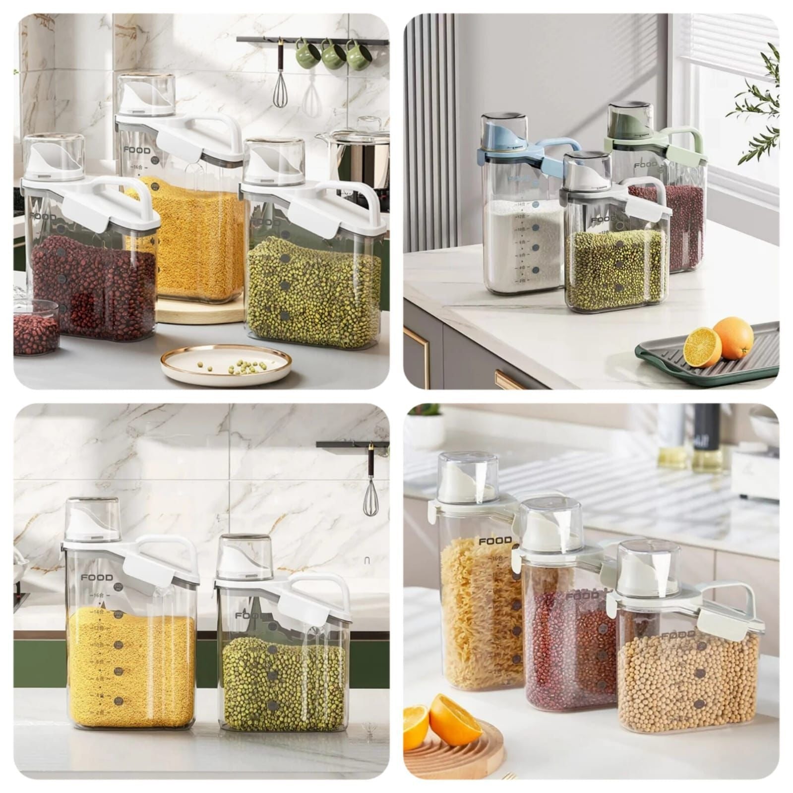 Airtight Food Storage Jar For Kitchen Storage