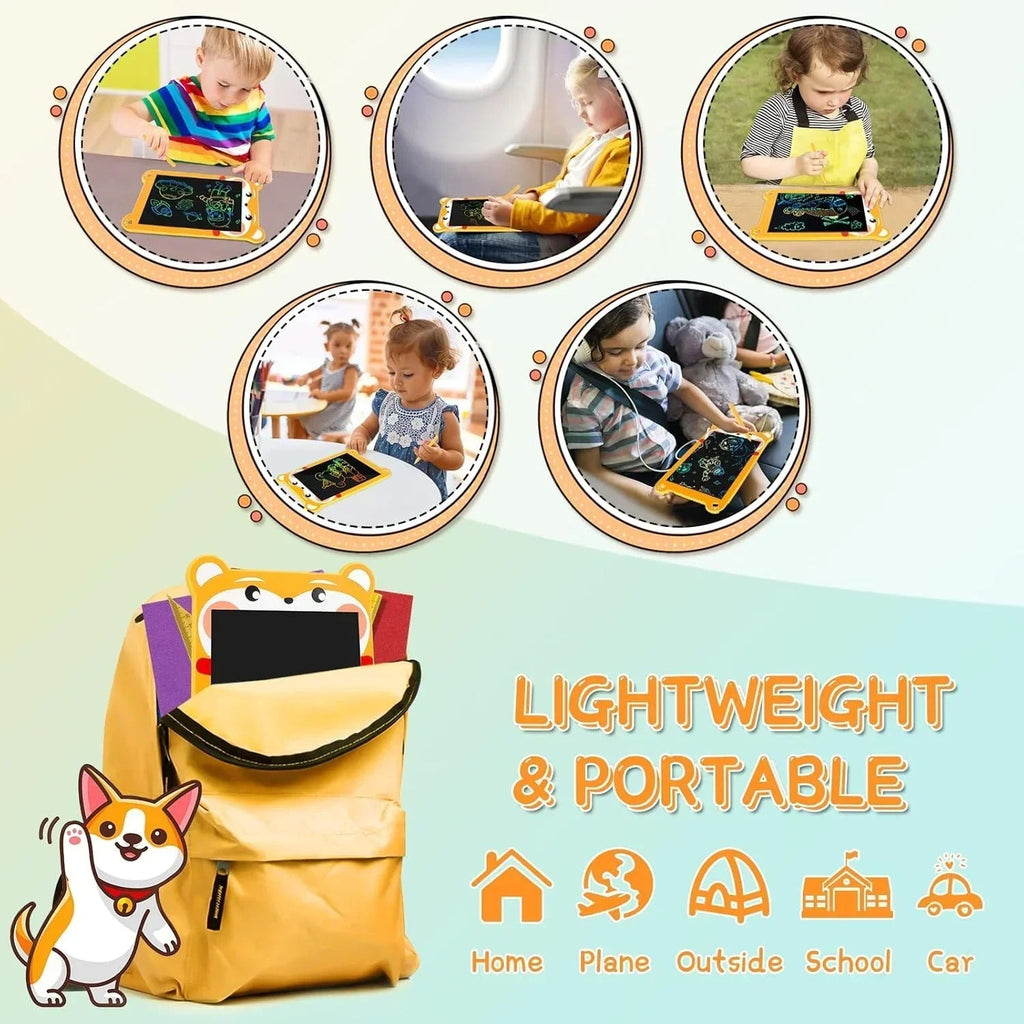 LCD Writing Tablet for Kids – Digital Drawing Pad