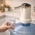 Foldable Rechargeable Water Pump – Smart Drinking Solution