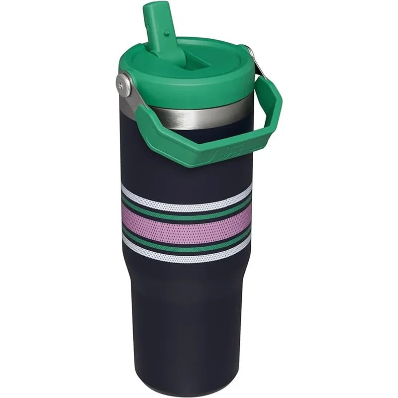 Stanley IceFlow 30oz Navy Mesh – Leak-Proof Tumbler