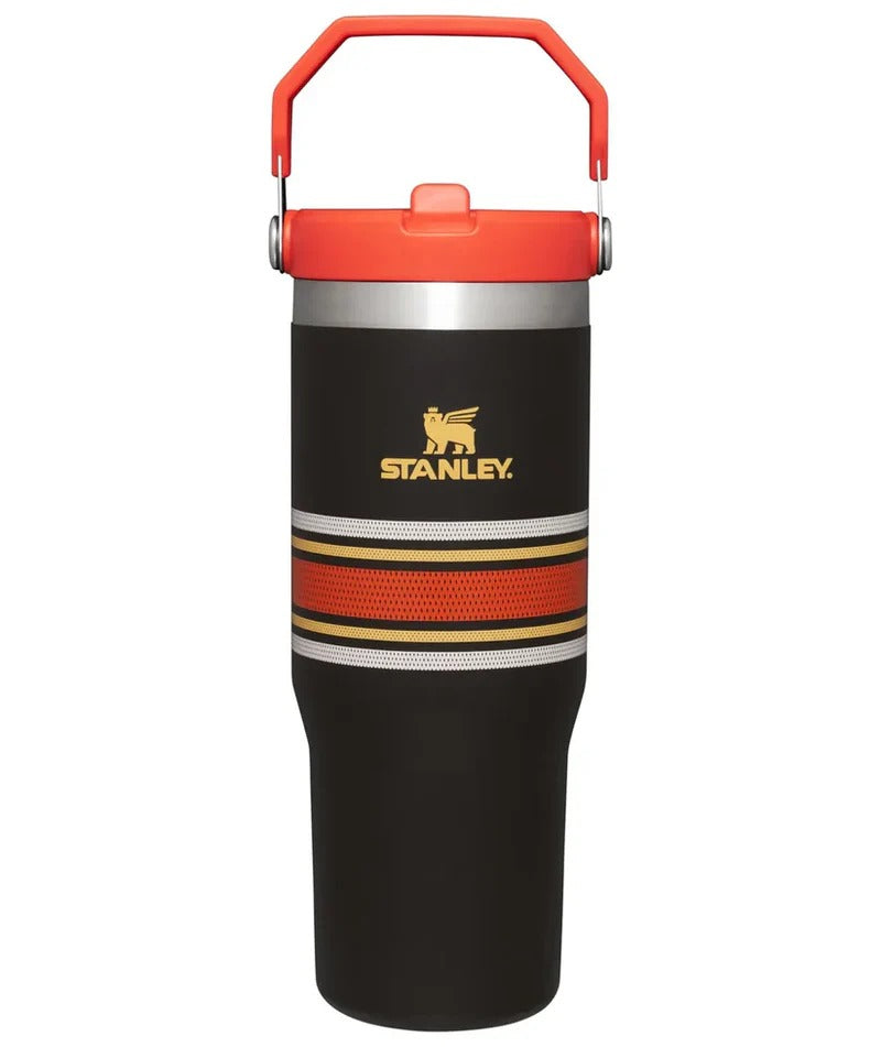 Stanley IceFlow 30oz Black Mesh – Leak-Proof Tumbler