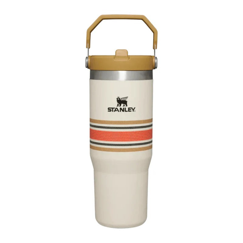 Stanley IceFlow 30oz Cream Mesh – Leak-Proof Tumbler
