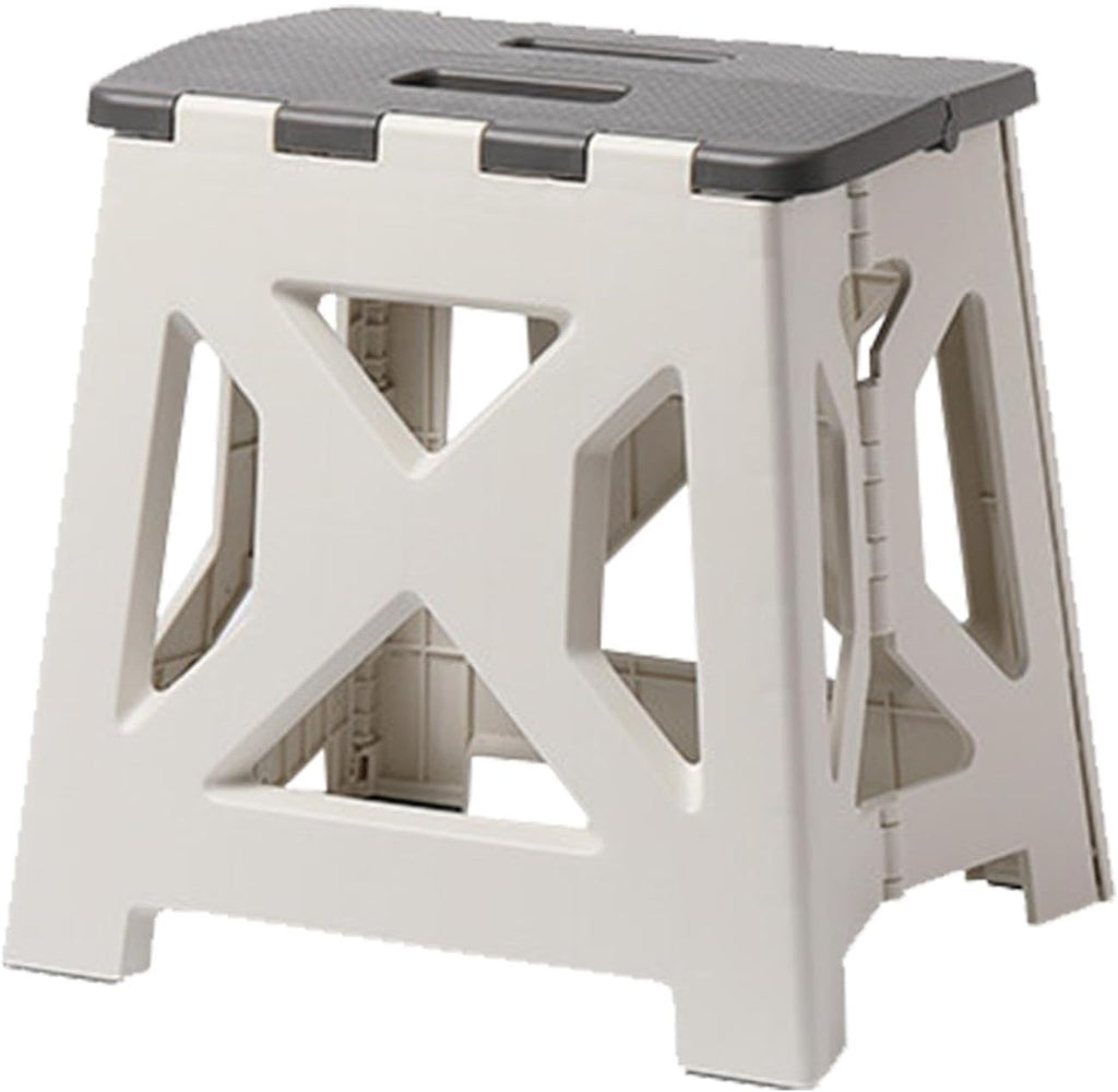 Heavy-Duty Folding Step Stool – Portable & Compact Multi-Purpose Stool