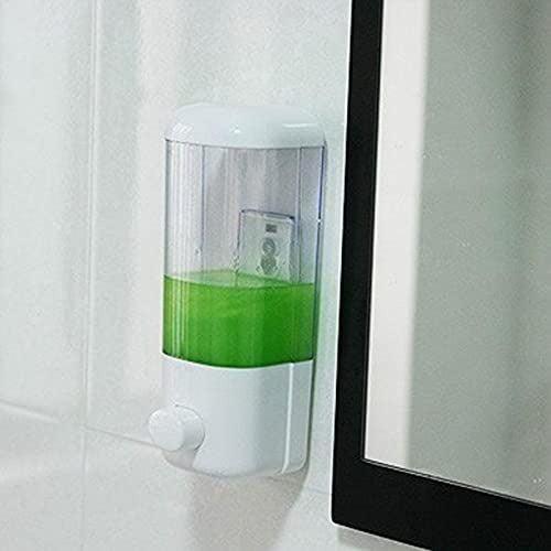Wall-Mounted Manual Soap Dispenser – Liquid Organizer for Bathroom & Kitchen