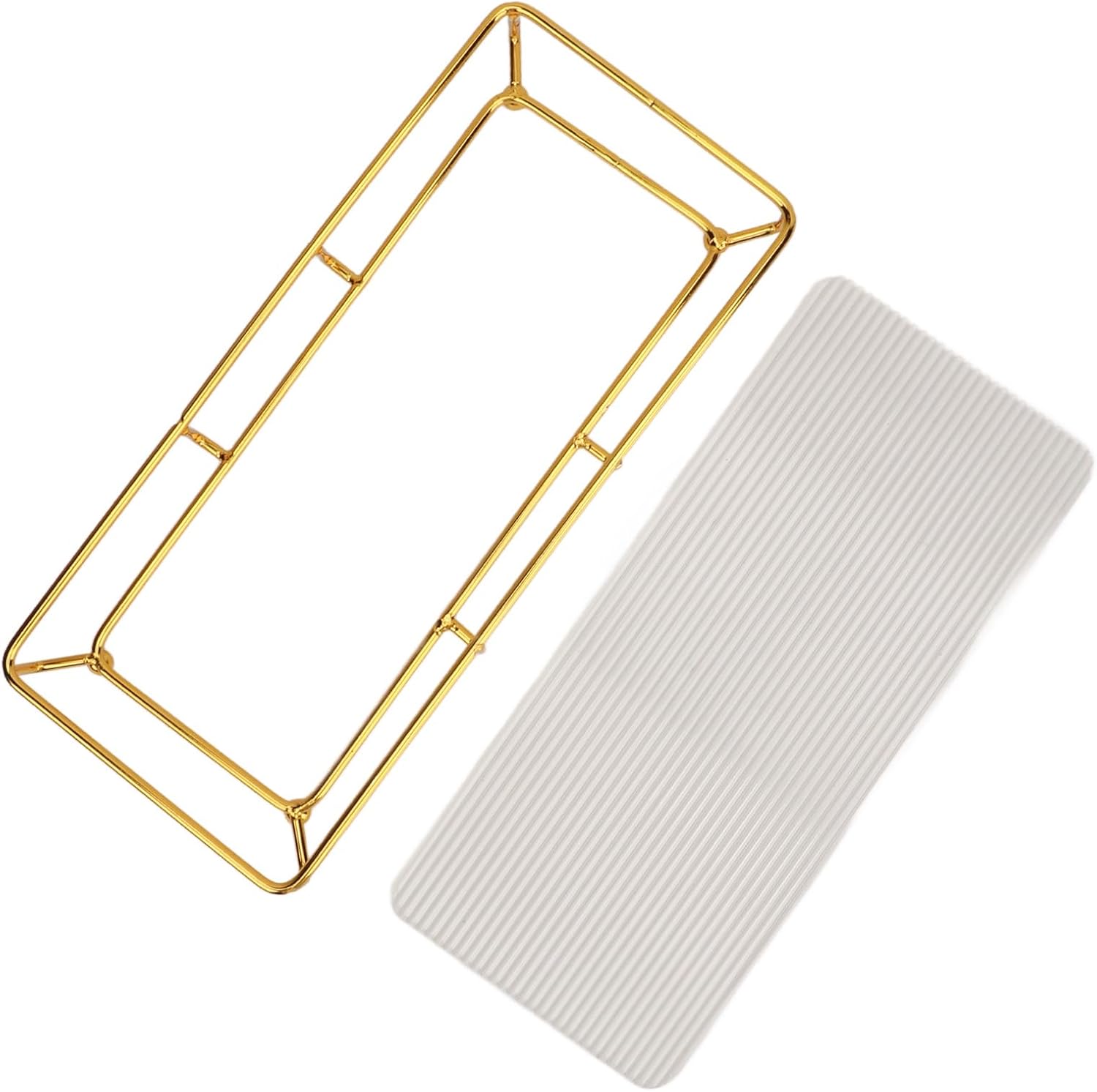 Luxury Bathroom Vanity Tray