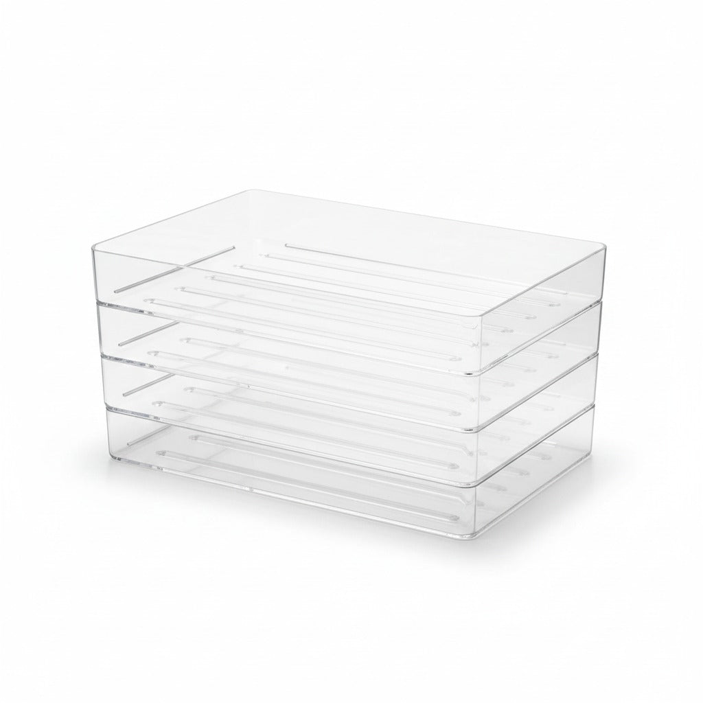 Modern Wall-Mounted Organizer – Storage Shelf