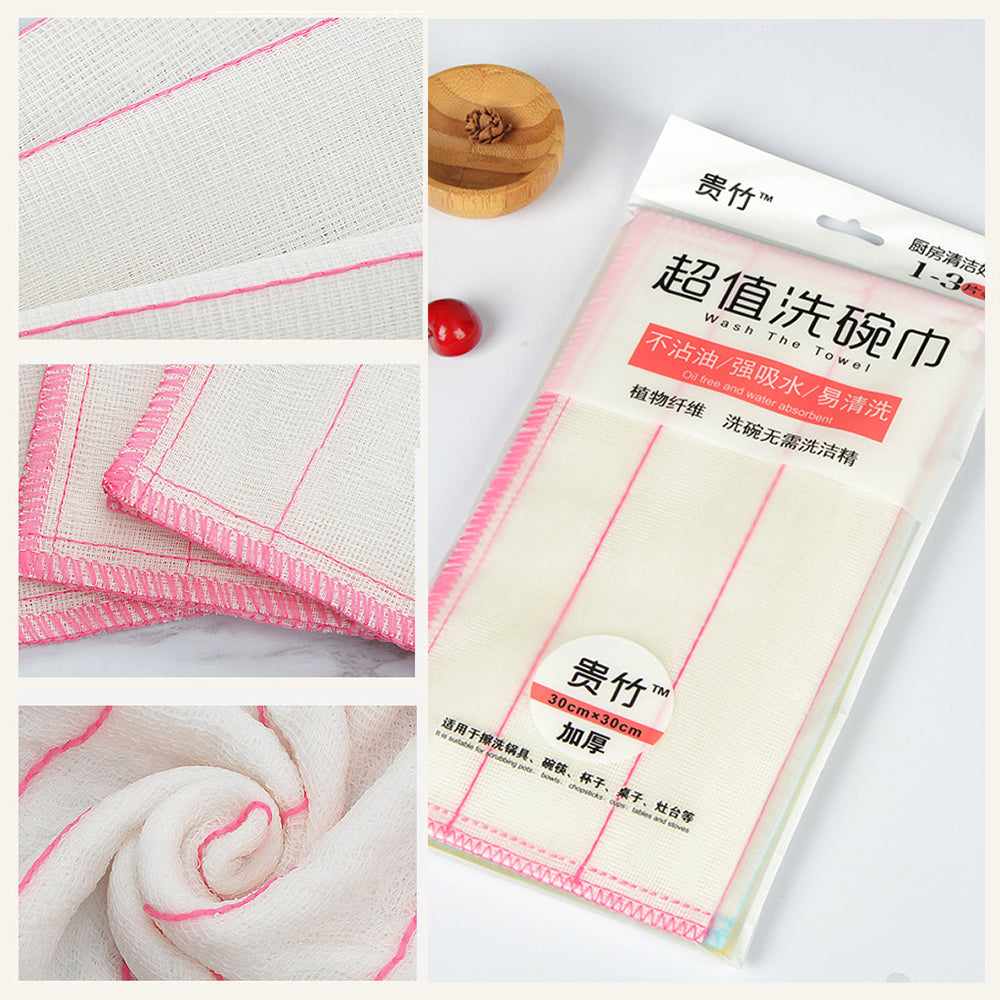 Kitchen Dish Cleaning Towels Set