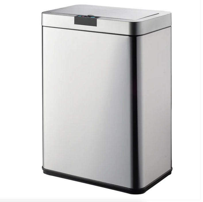 Premium Stainless Steel Step Trash Can - Sealing Garbage Bin for Kitchen & Bathroom