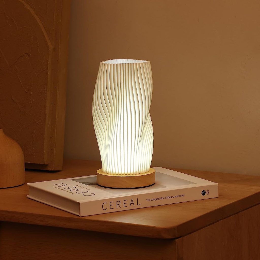 Premium LED Vase Lamp – Decorative Floral Mood Light & Modern Flower Vase