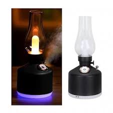 Vintage Lamp Aroma Diffuser – Retro Lantern Ultrasonic Humidifier