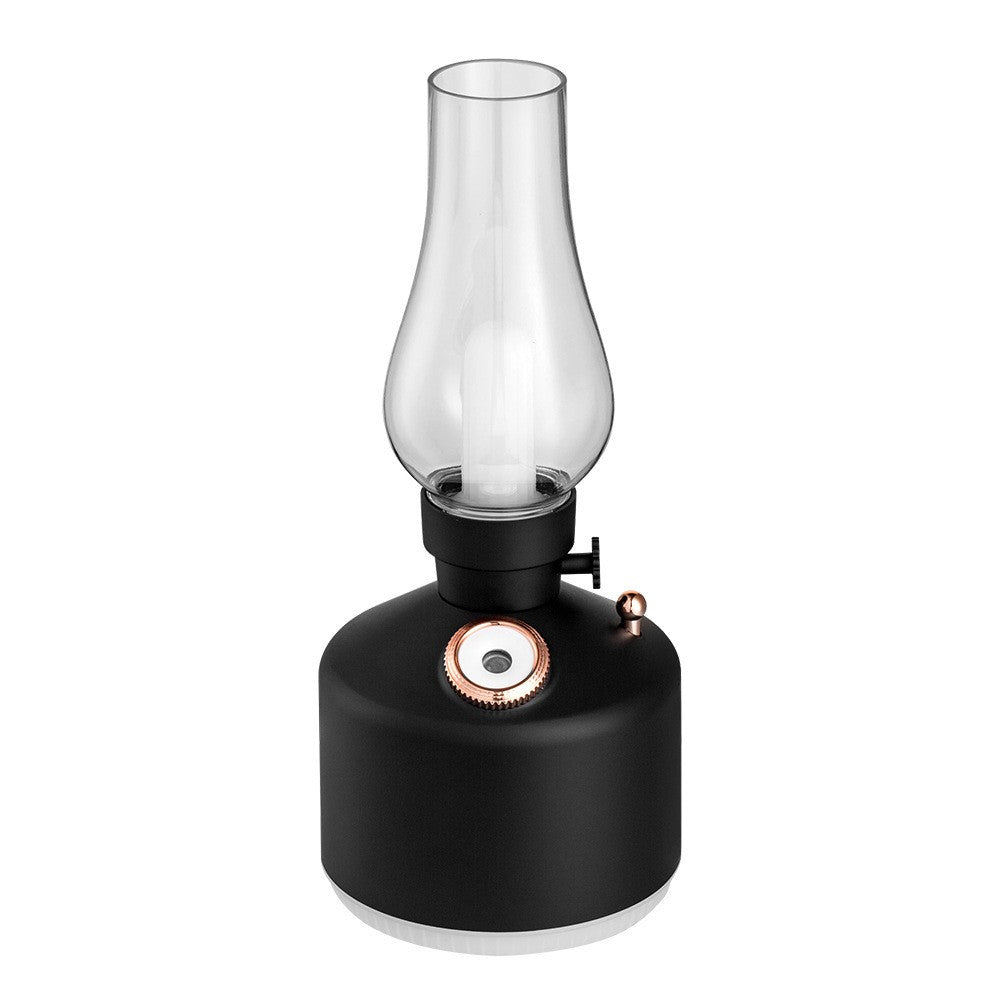 Vintage Lamp Aroma Diffuser – Retro Lantern Ultrasonic Humidifier