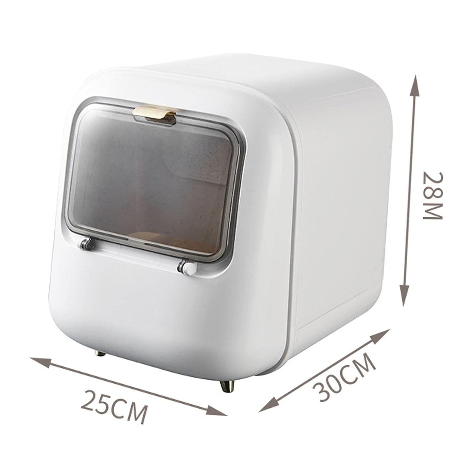 10kg Airtight Rice Storage Container & Grain Bin