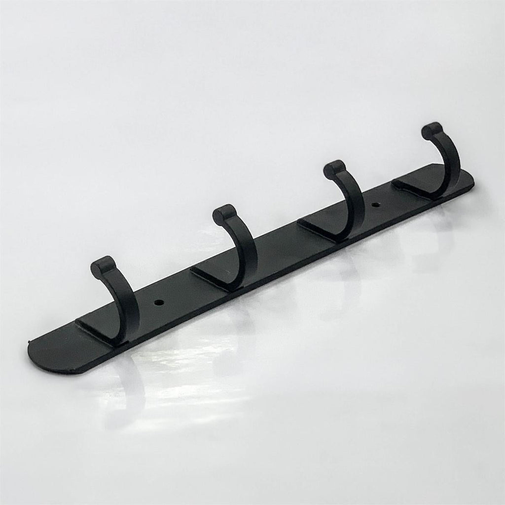 Heavy-Duty Hook Hanging Rod for Wardrobe & Bedroom