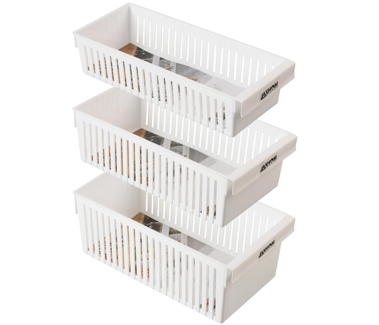 Multi-Purpose Plastic Storage Basket – Ventilated Home Organizer