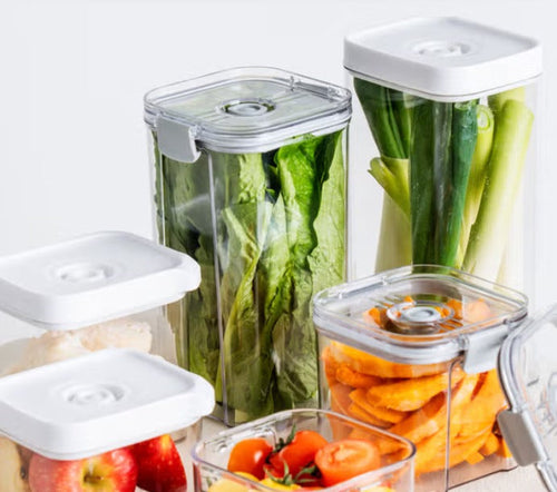 Airtight Vacuum Storage Container – Moisture-Proof Food Jar