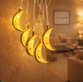 Ramadan Moon String Lights - Festive Glow