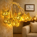 Butterfly Fairy String Lights - Enchanted Garden LED Glow