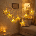 Star String Lights - Ramadan & Eid LED Festive Glow