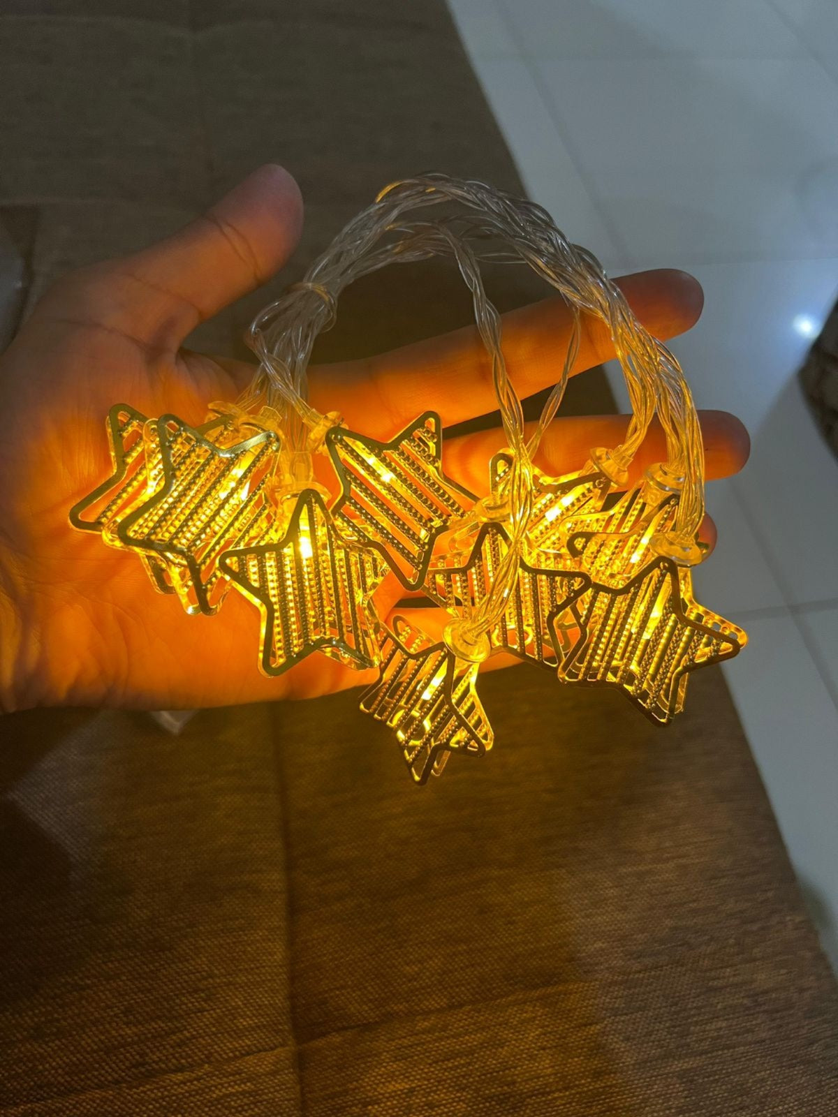 Star String Lights - Ramadan & Eid LED Festive Glow