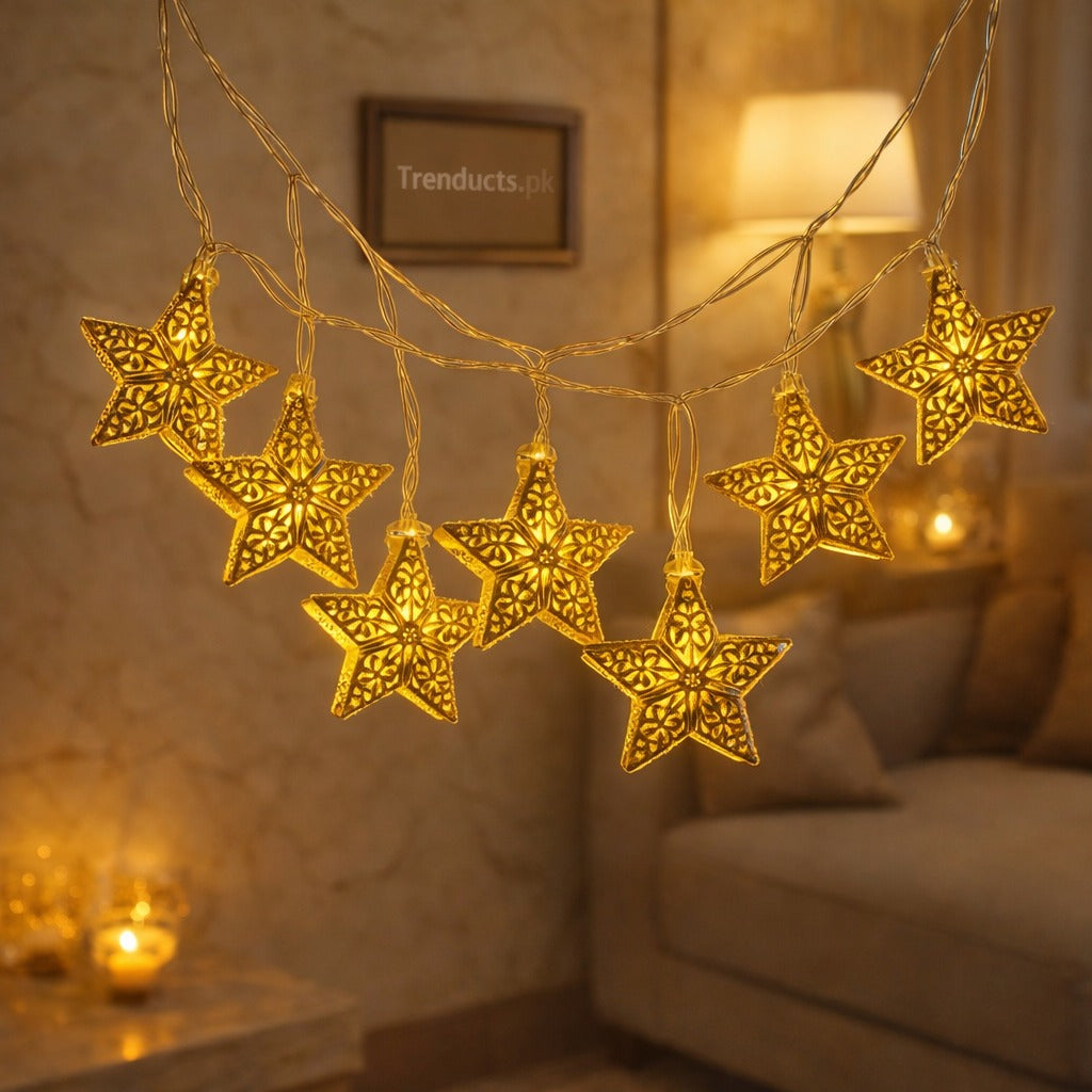 Premium LED String Lights - Ramadan & Eid Festive Glow