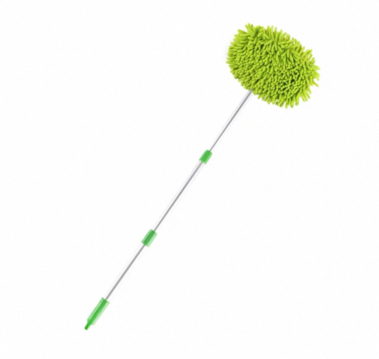 Telescoping Car Wash Brush - Ultra-Soft Microfiber Detailing Tool