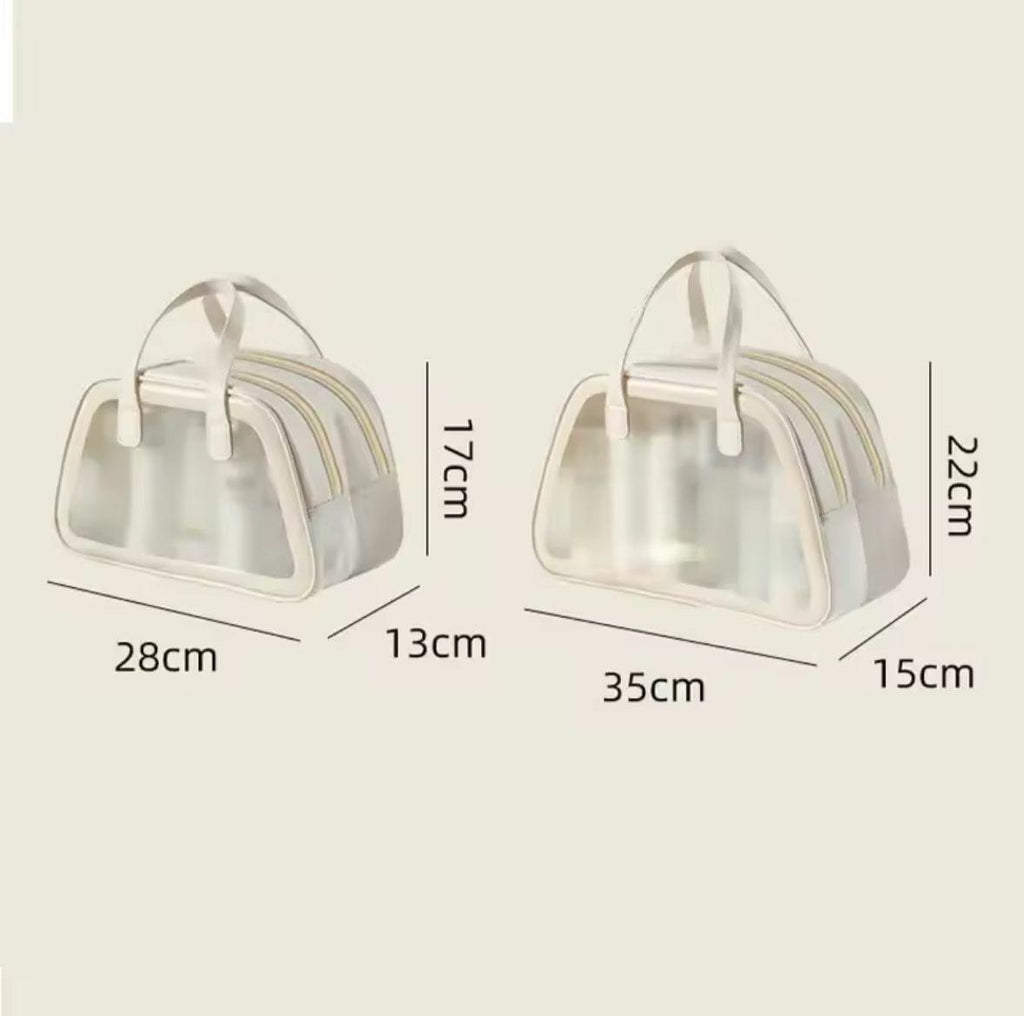 Adjustable Double-Partition Drainer Bag
