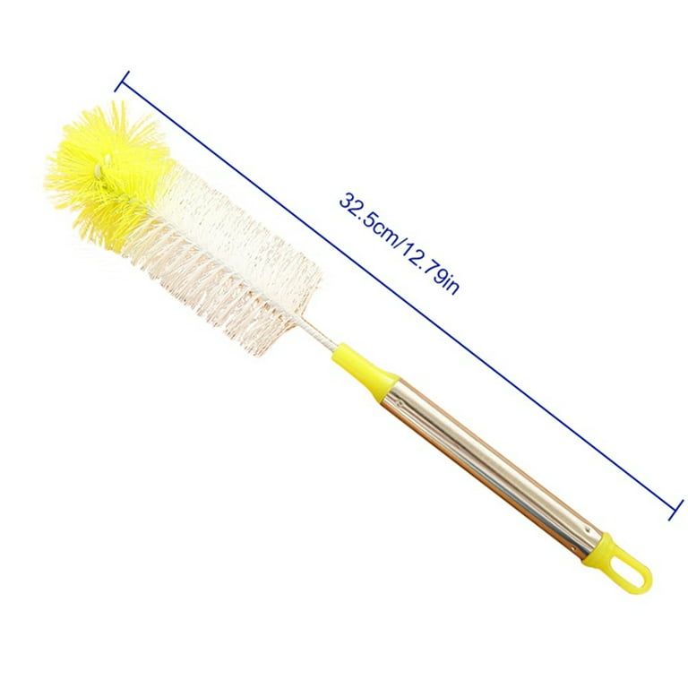 Premium Long-Handle Water Bottle Cleaning Brush