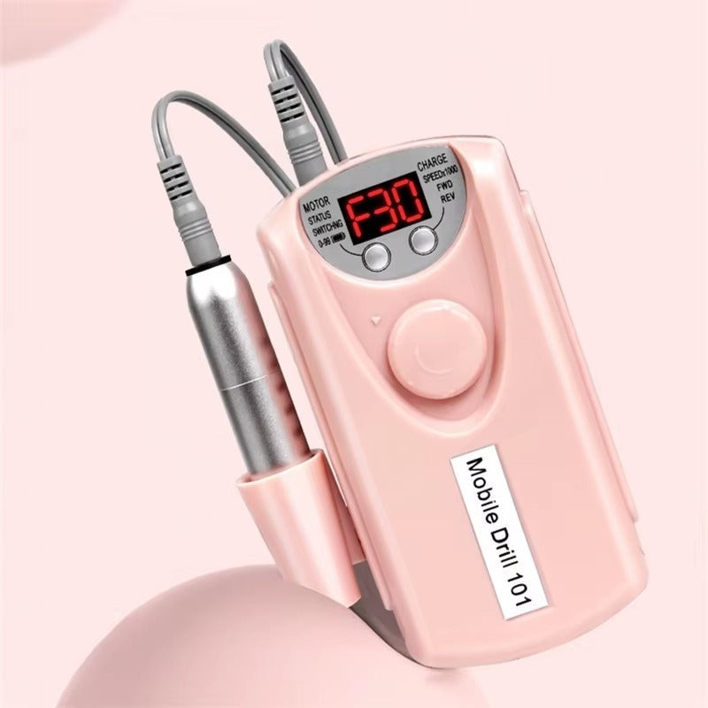 Professional Portable Electric Nail Polisher & Remover