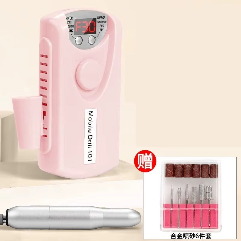 Professional Portable Electric Nail Polisher & Remover