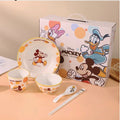 Mickey & Friends Ceramic Crockery – 6-Piece Premium Gift Set