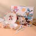 Minnie Mouse Ceramic Crockery – 6-Piece Premium Kids Set