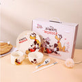 Mickey & Friends Ceramic Crockery – 6-Piece Luxury Kids Set
