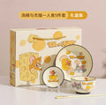 Tom and Jerry Ceramic Crockery – 5-Piece Premium Gift Set