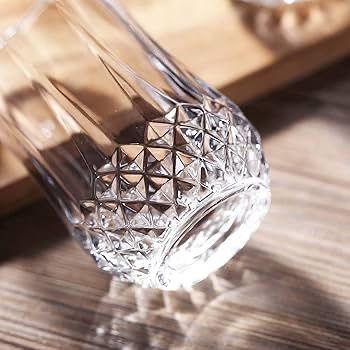 Crystal Base Glass Set – 6 Pieces