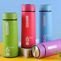 6 Cup Printed Plastic Water Bottle – 450ml Leak-Proof Design (Random color)