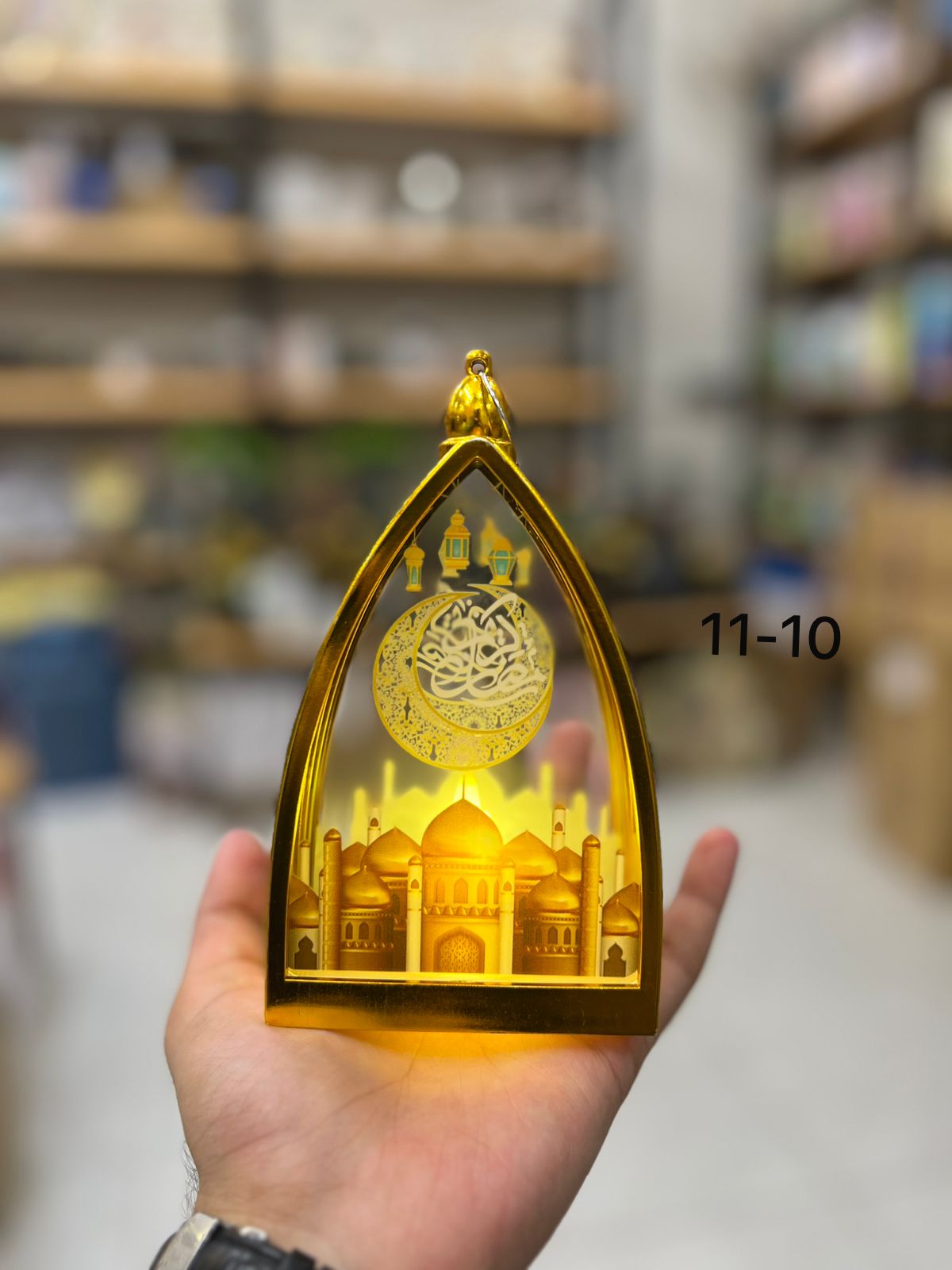Premium LED Metal Lalten – Decorative Vintage Lantern with Warm Flickering Glow