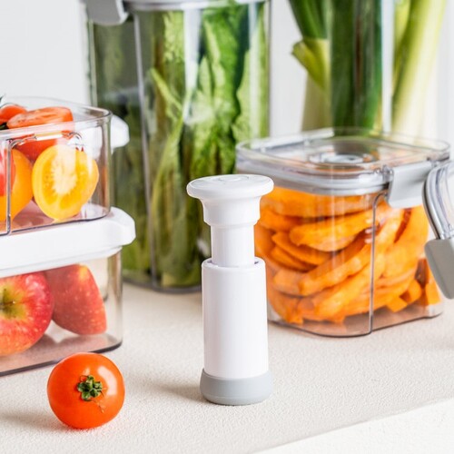 Portable Manual Vacuum Sealer Pump for Food Storage