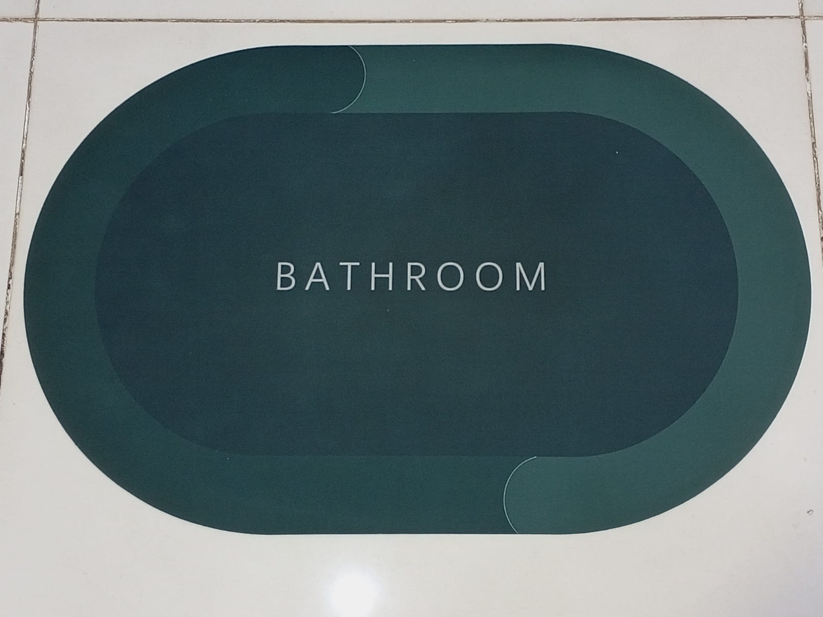 Super Absorbent Nappa Leather Bathroom Mat – Anti-Slip Quick-Dry Magic Floor Rug