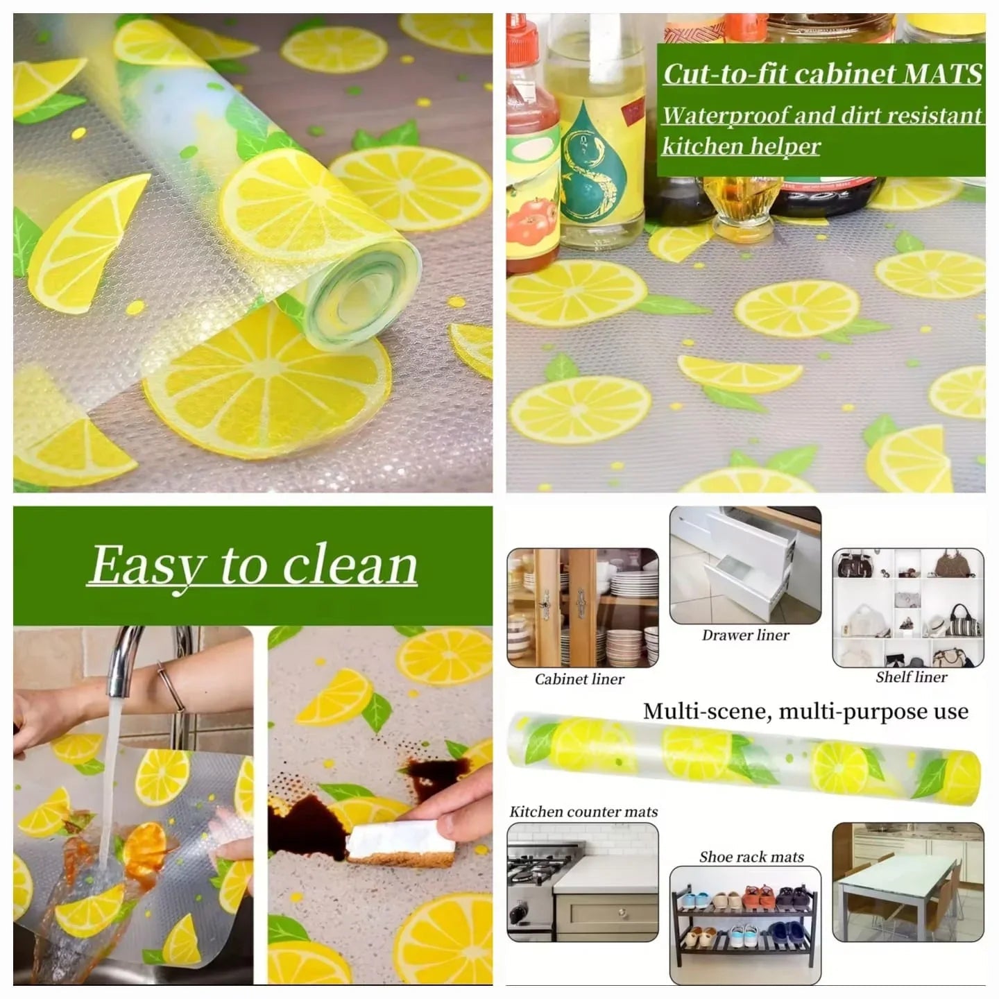Anti-Slip PVC Roll – Durable Floor Grip Mat