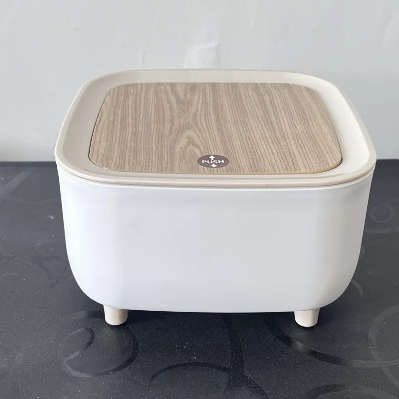 Luxury Tall Trash Can – High-Profile Waste Solution