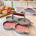 Ultimate Hamburger Meat Press & Patty Maker Kit