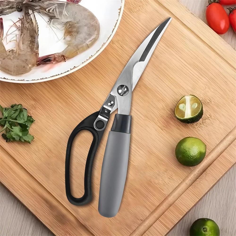 Professional Heavy-Duty Meat Scissor – Precision Butchery Tool