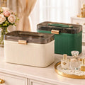 Luxury Storage & Jewellery Box with Transparent Lid