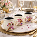 Cute Barbie Ceramic Mug - Aesthetic Pink Barbie Coffee Cup